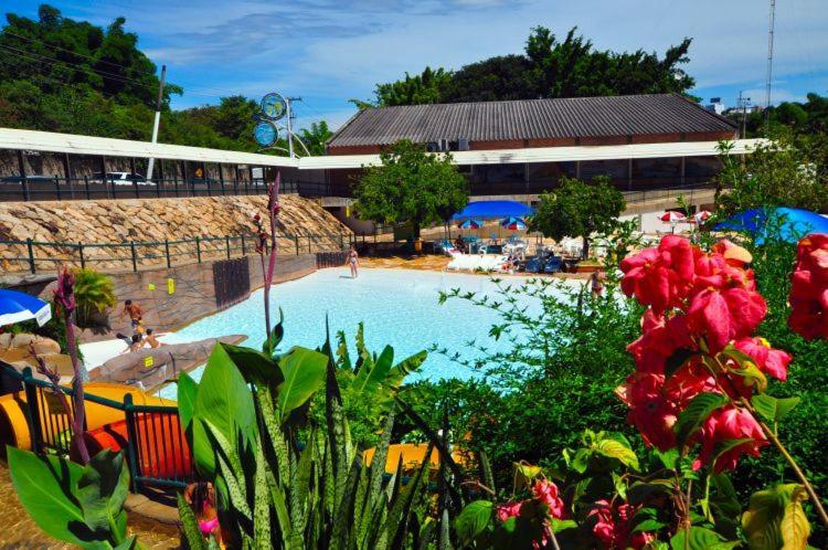 Hotel Piazza Diroma C Acesso Parque Diroma Caldas Novas